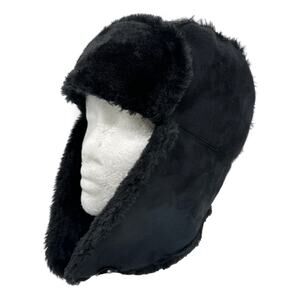 Unisex Polyester Aviator Hat Faux Fur Winter Ski Trooper Trapper Ear Flap Cap